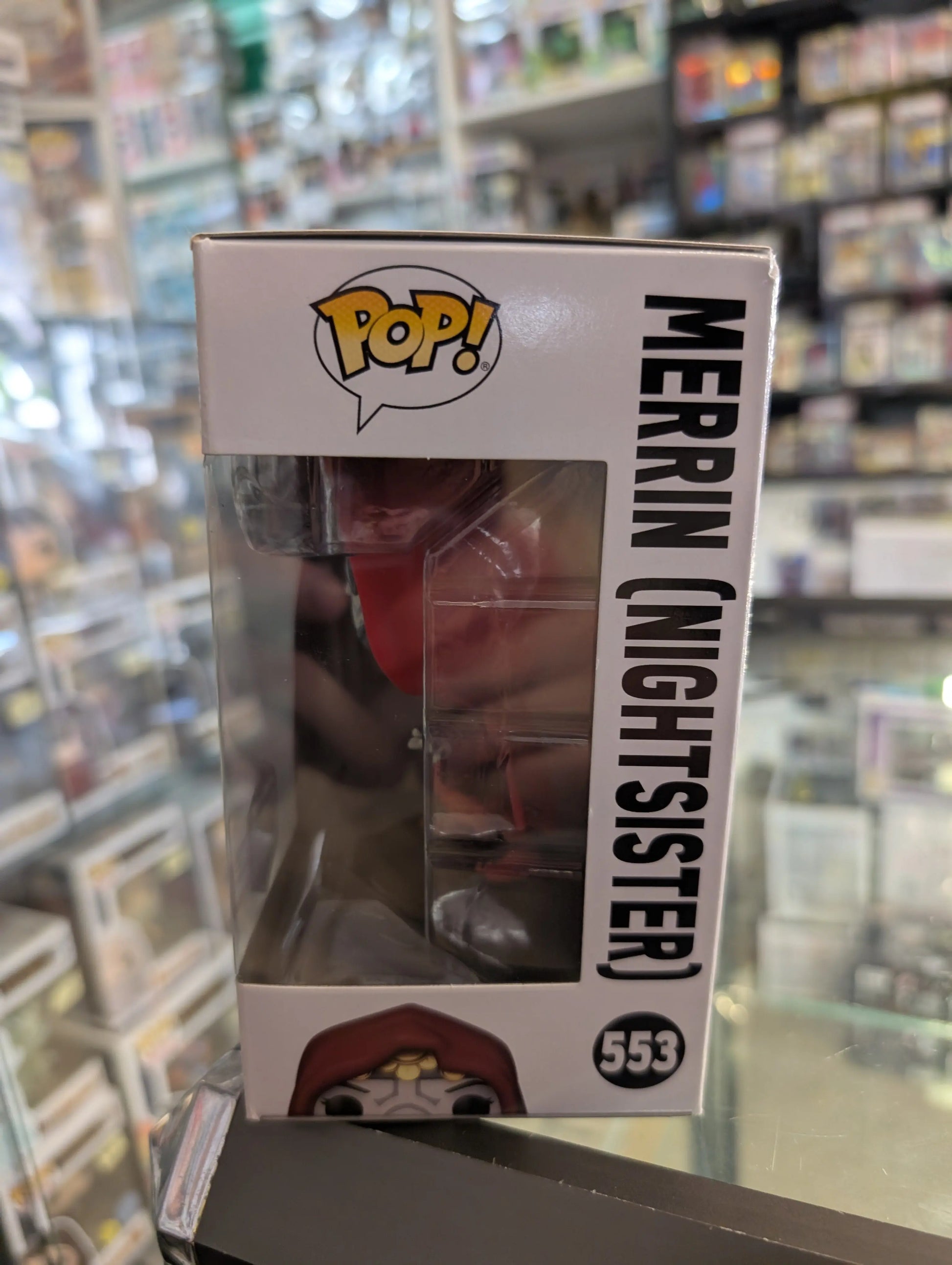 Star Wars Merrin Nightsister US Exclusive Pop! Vinyl Collectable 553 FRENLY BRICKS - Open 7 Days