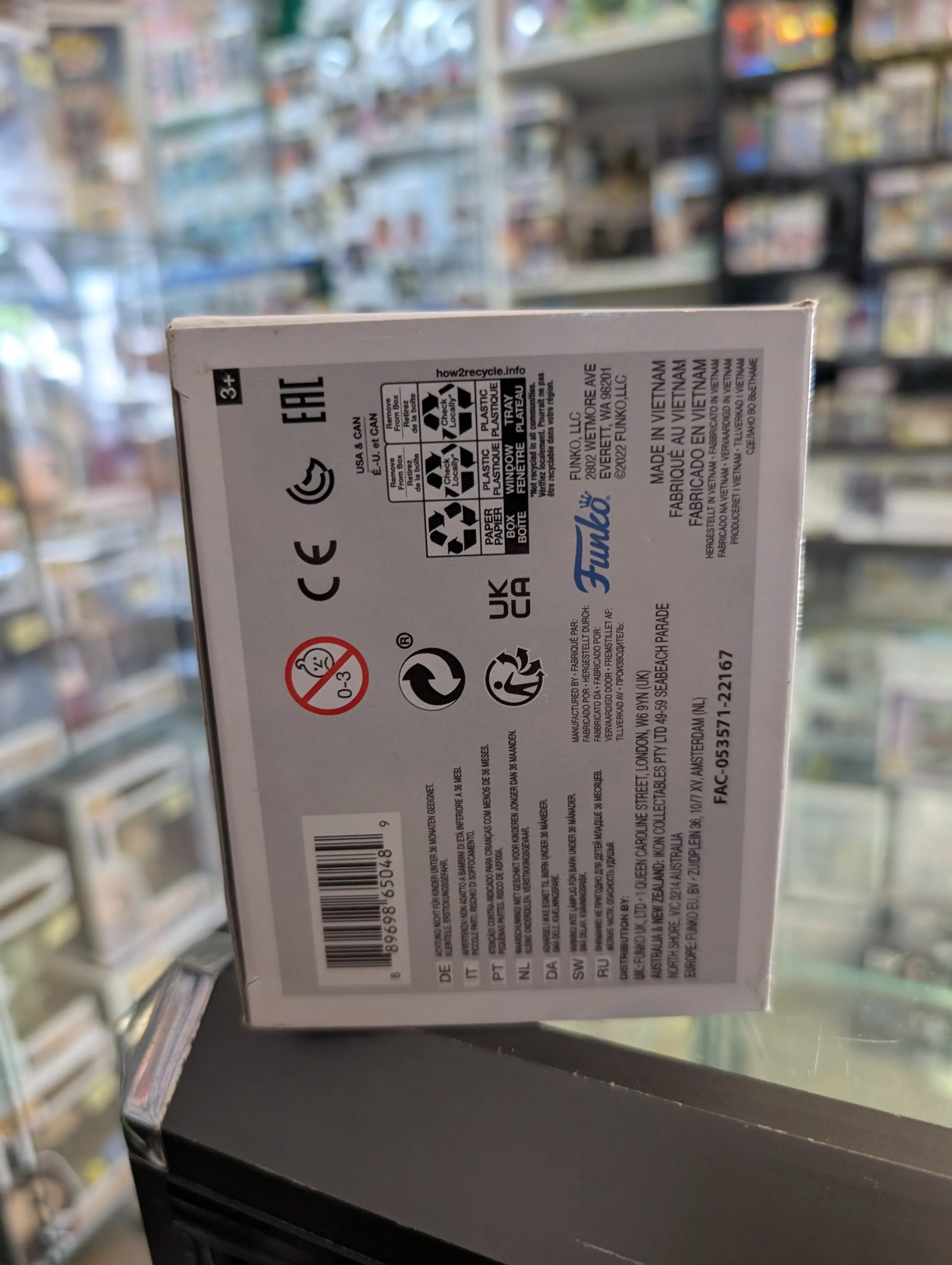 Star Wars Merrin Nightsister US Exclusive Pop! Vinyl Collectable 553 FRENLY BRICKS - Open 7 Days