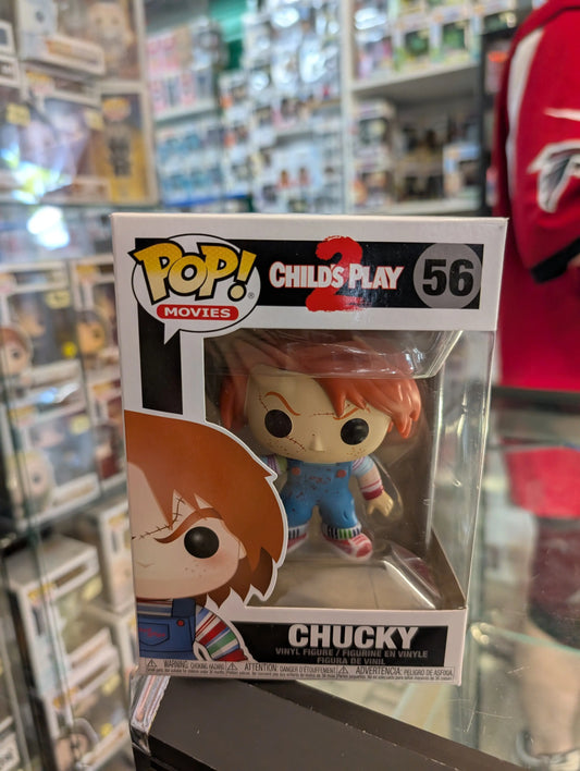 Chucky (Bloody Variant) 56 ~ Child's Play 2 ~ Funko Pop Vinyl ~ Horror Movies FRENLY BRICKS - Open 7 Days