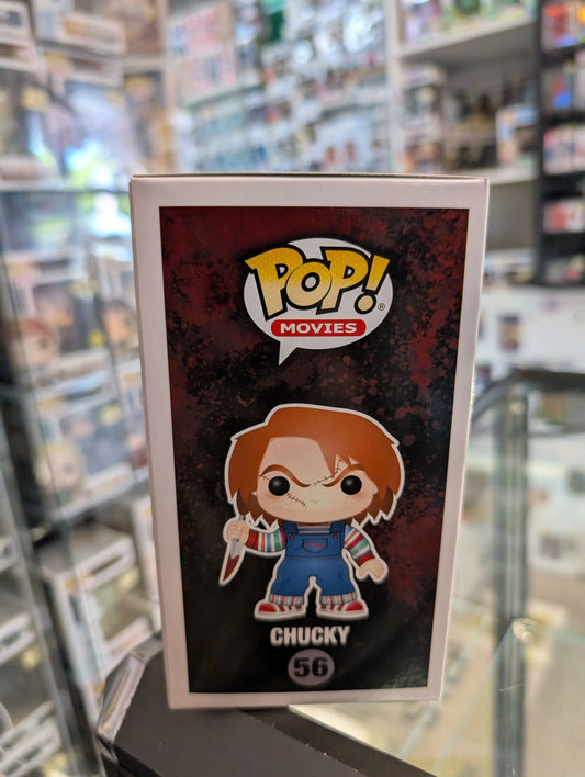 Chucky (Bloody Variant) 56 ~ Child's Play 2 ~ Funko Pop Vinyl ~ Horror Movies FRENLY BRICKS - Open 7 Days