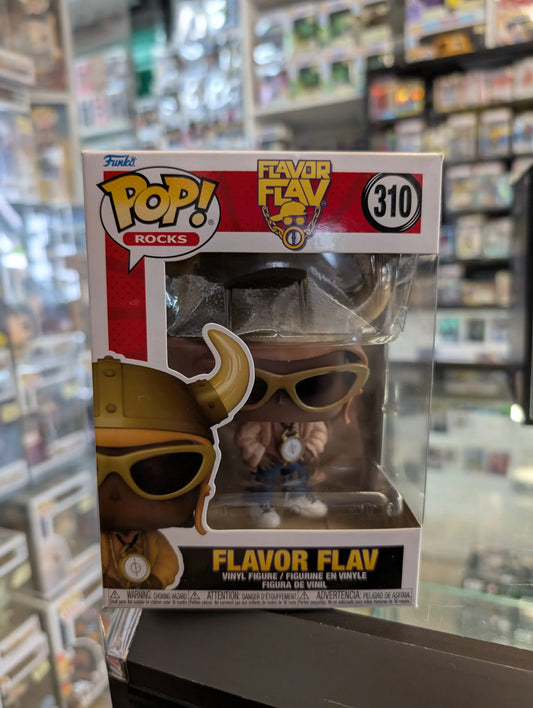 Funko Pop Flavor Flav 310 Music Rocks Vinyl Figure FRENLY BRICKS - Open 7 Days