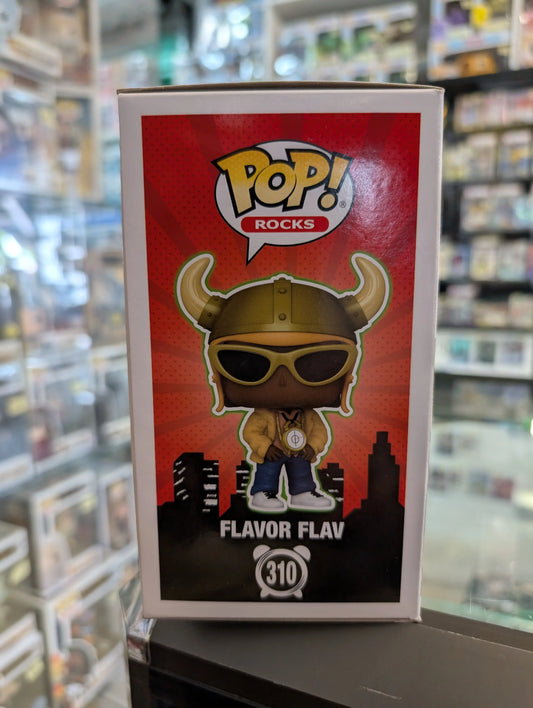 Funko Pop Flavor Flav 310 Music Rocks Vinyl Figure FRENLY BRICKS - Open 7 Days