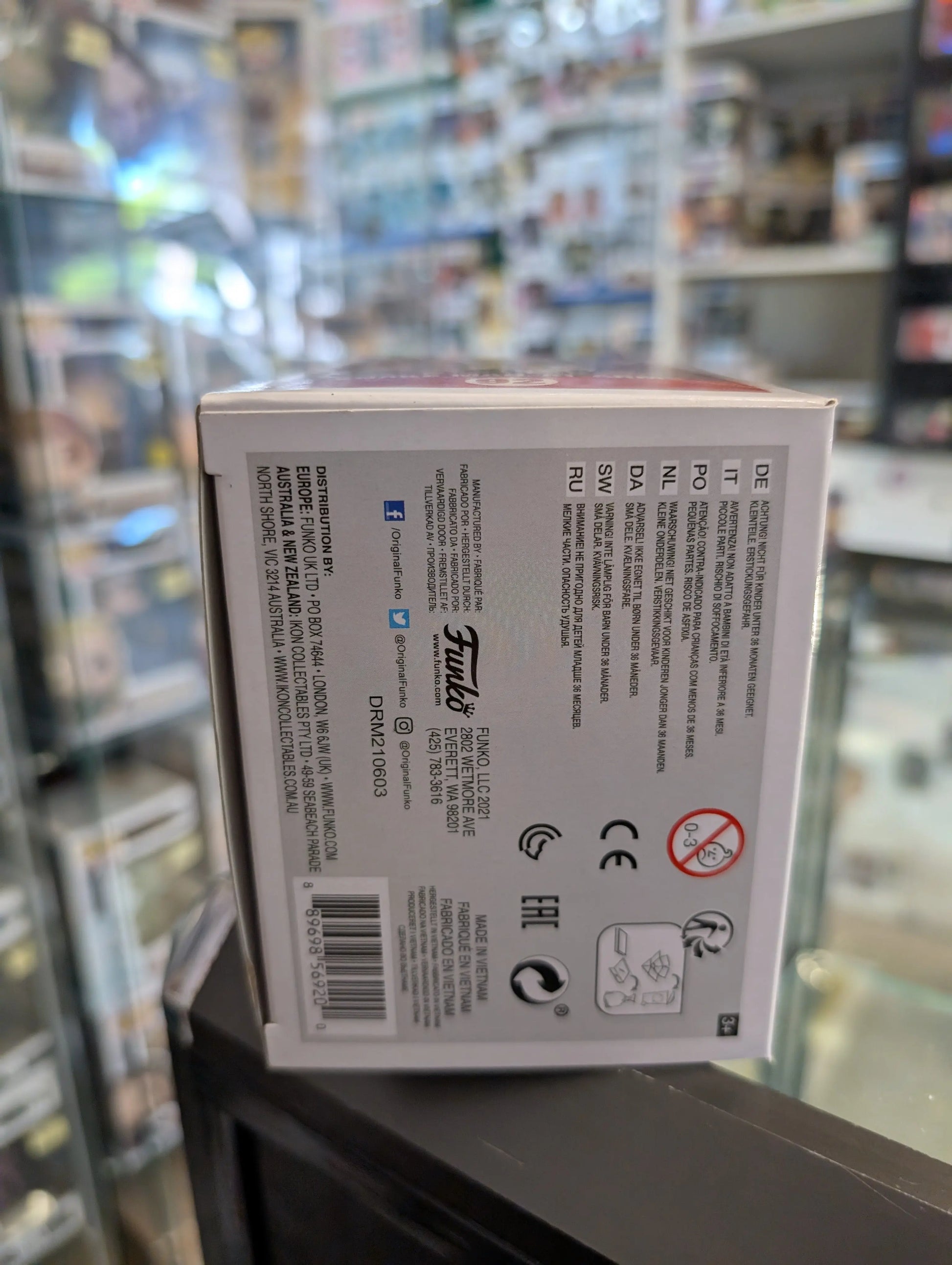 FUNKO POP 2021 RETRO TOYS MOTU # 92 SNAKE MAN AT ARMS 4.5" VINYL FIGURE FRENLY BRICKS - Open 7 Days