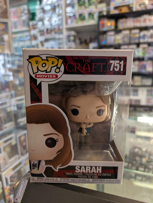 Funko Pop! Vinyl: Sarah #751 Box Damage The Craft FRENLY BRICKS - Open 7 Days