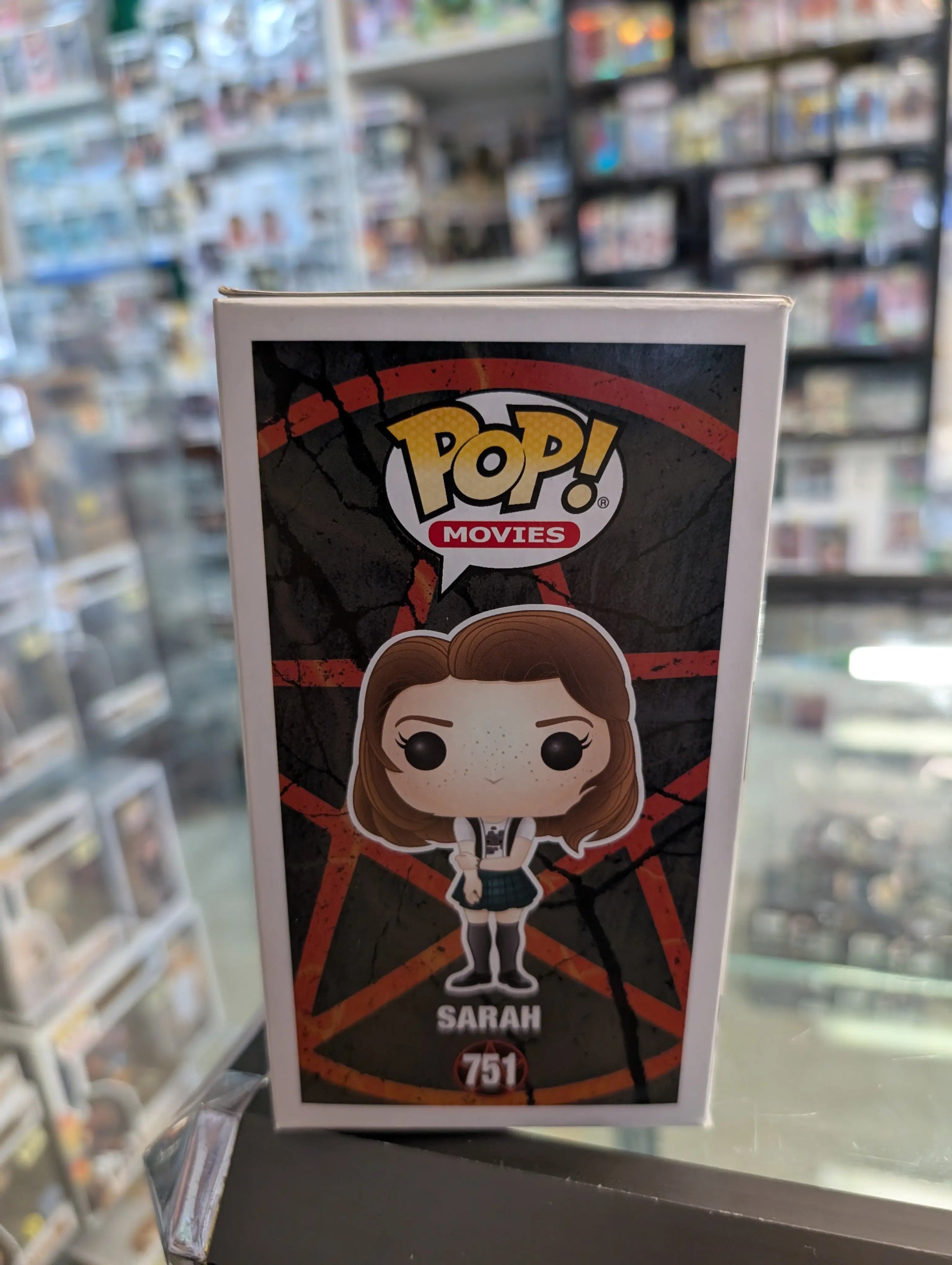 Funko Pop! Vinyl: Sarah #751 Box Damage The Craft FRENLY BRICKS - Open 7 Days
