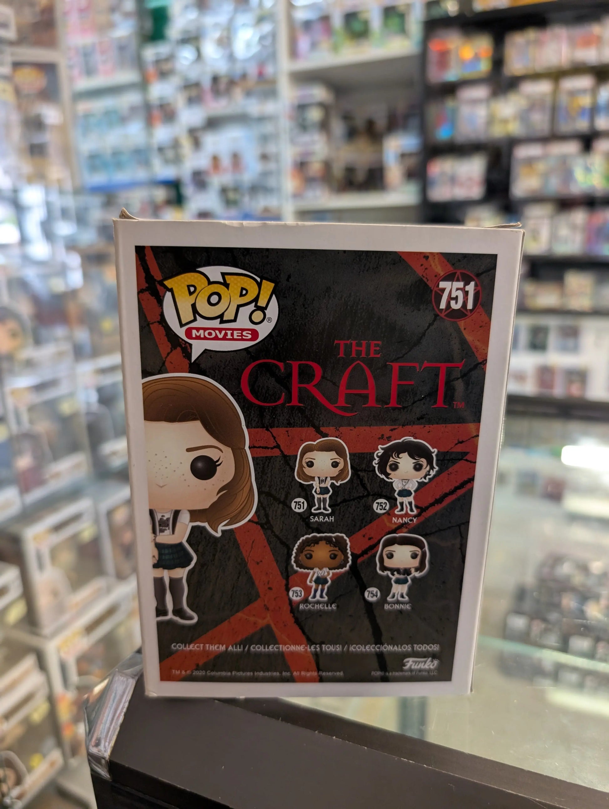 Funko Pop! Vinyl: Sarah #751 Box Damage The Craft FRENLY BRICKS - Open 7 Days