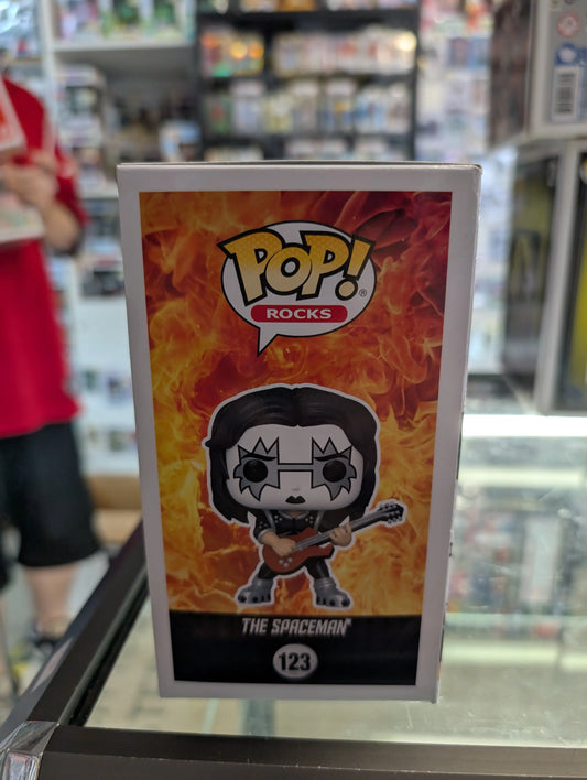 Funko Pop! The Spaceman (Glow) - KISS 123 (Funko Exclusive) FRENLY BRICKS - Open 7 Days