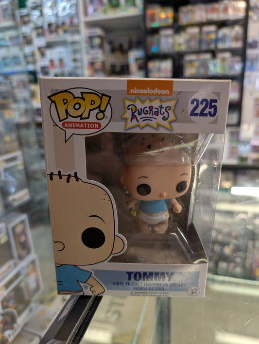 FUNKO POP NICKELODEON RUGRATS TOMMY VINYL FIGURINE IN BOX #225 FRENLY BRICKS - Open 7 Days