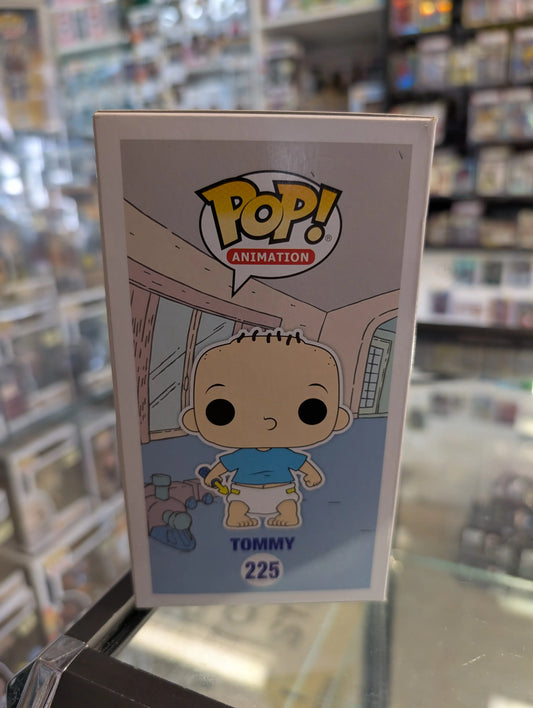 FUNKO POP NICKELODEON RUGRATS TOMMY VINYL FIGURINE IN BOX #225 FRENLY BRICKS - Open 7 Days
