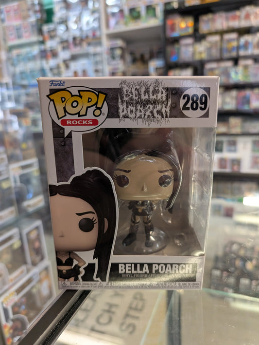 Bella Poarch - Bella Poarch Build A Bitch Pop! Vinyl Figure #289 FRENLY BRICKS - Open 7 Days