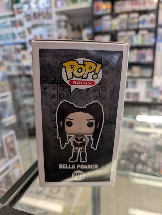Bella Poarch - Bella Poarch Build A Bitch Pop! Vinyl Figure #289 FRENLY BRICKS - Open 7 Days
