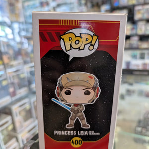 Star Wars - Princess Leia Jedi Training #400 Funko Pop Vinyl Fall 2020 FRENLY BRICKS - Open 7 Days