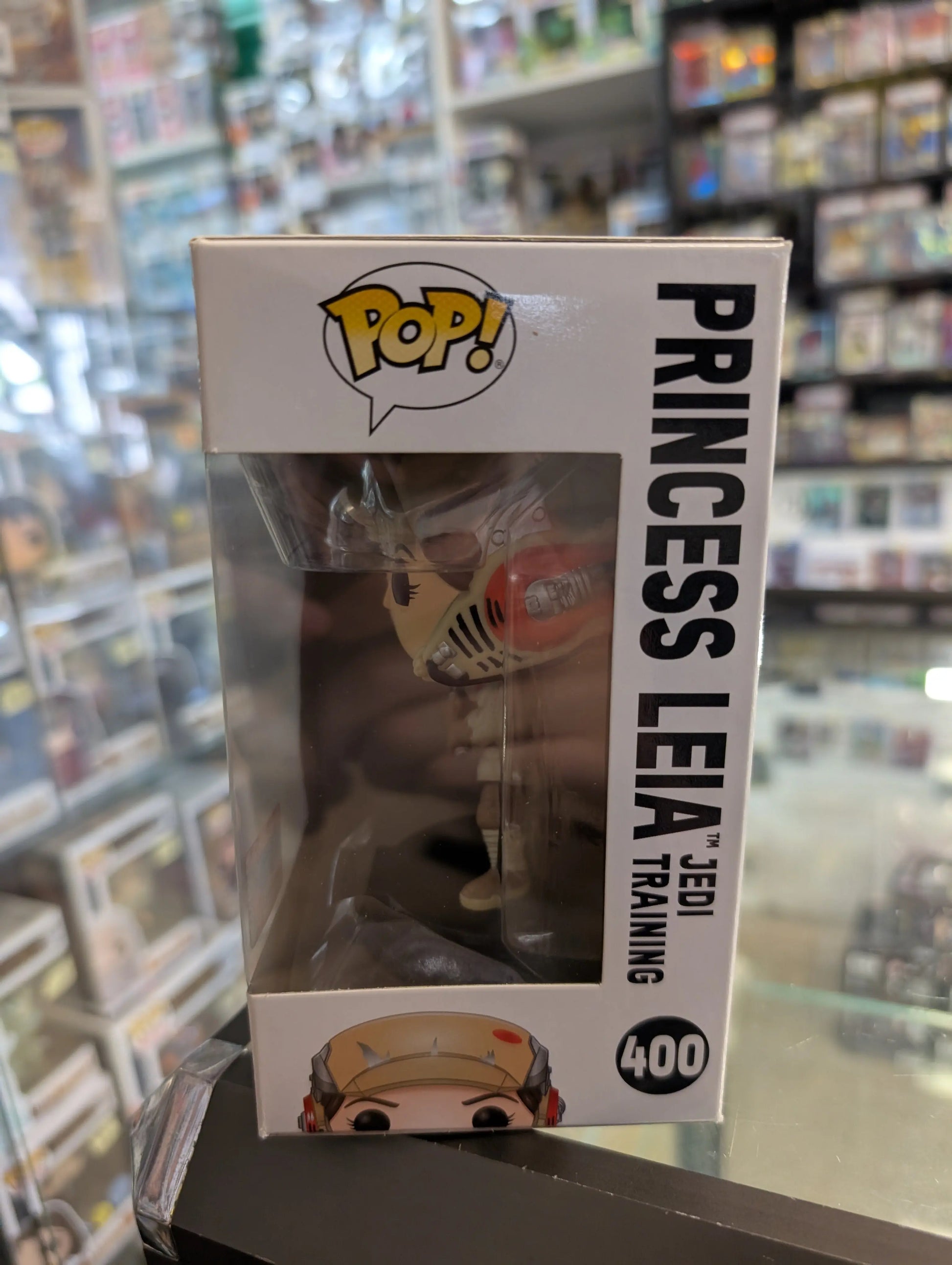 Star Wars - Princess Leia Jedi Training #400 Funko Pop Vinyl Fall 2020 FRENLY BRICKS - Open 7 Days