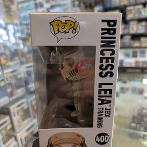 Star Wars - Princess Leia Jedi Training #400 Funko Pop Vinyl Fall 2020 FRENLY BRICKS - Open 7 Days
