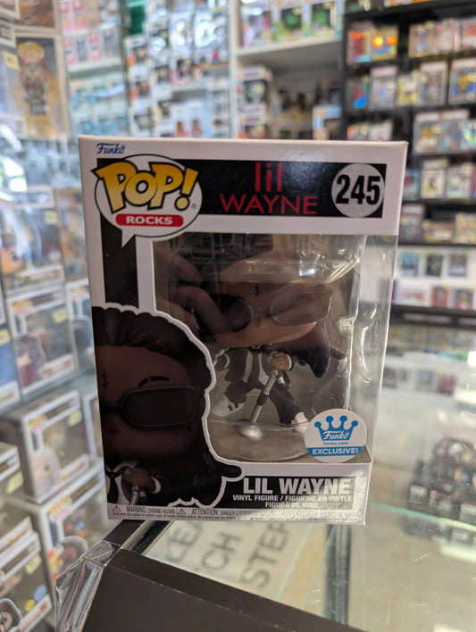 Funko Pop! Vinyl: Lil Wayne - Funko (Exclusive) #245 FRENLY BRICKS - Open 7 Days