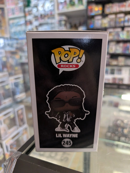 Funko Pop! Vinyl: Lil Wayne - Funko (Exclusive) #245 FRENLY BRICKS - Open 7 Days