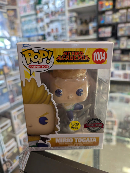 My Hero Academia - Mirio Glow US Exclusive Pop! Vinyl FRENLY BRICKS - Open 7 Days