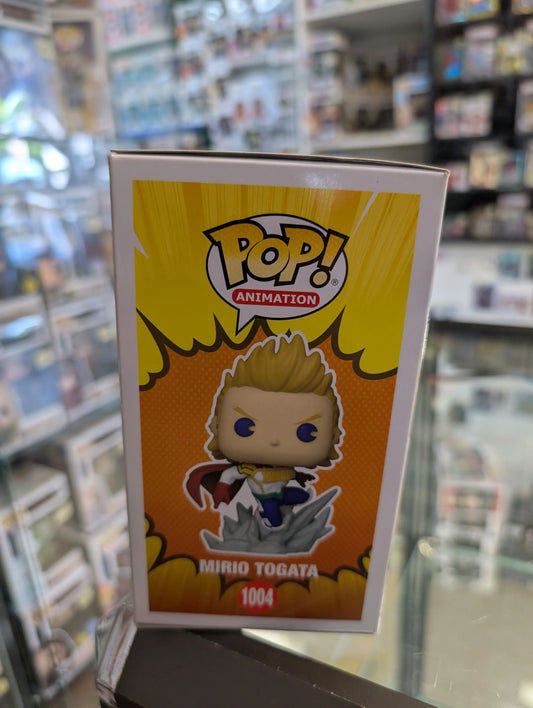 My Hero Academia - Mirio Glow US Exclusive Pop! Vinyl FRENLY BRICKS - Open 7 Days