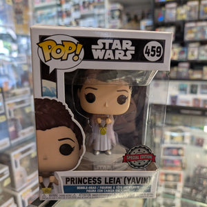 Star Wars - Princess Leia (Yavin) #459 Funko Pop Vinyl Figure FRENLY BRICKS - Open 7 Days