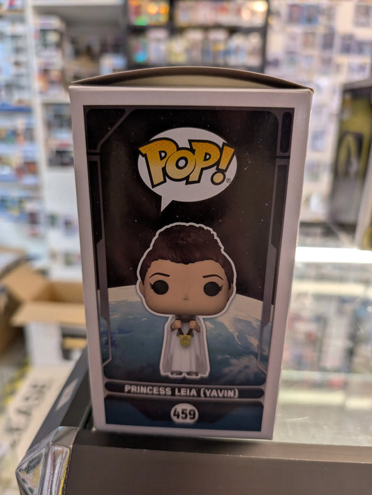 Star Wars - Princess Leia (Yavin) #459 Funko Pop Vinyl Figure FRENLY BRICKS - Open 7 Days