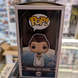 Star Wars - Princess Leia (Yavin) #459 Funko Pop Vinyl Figure FRENLY BRICKS - Open 7 Days
