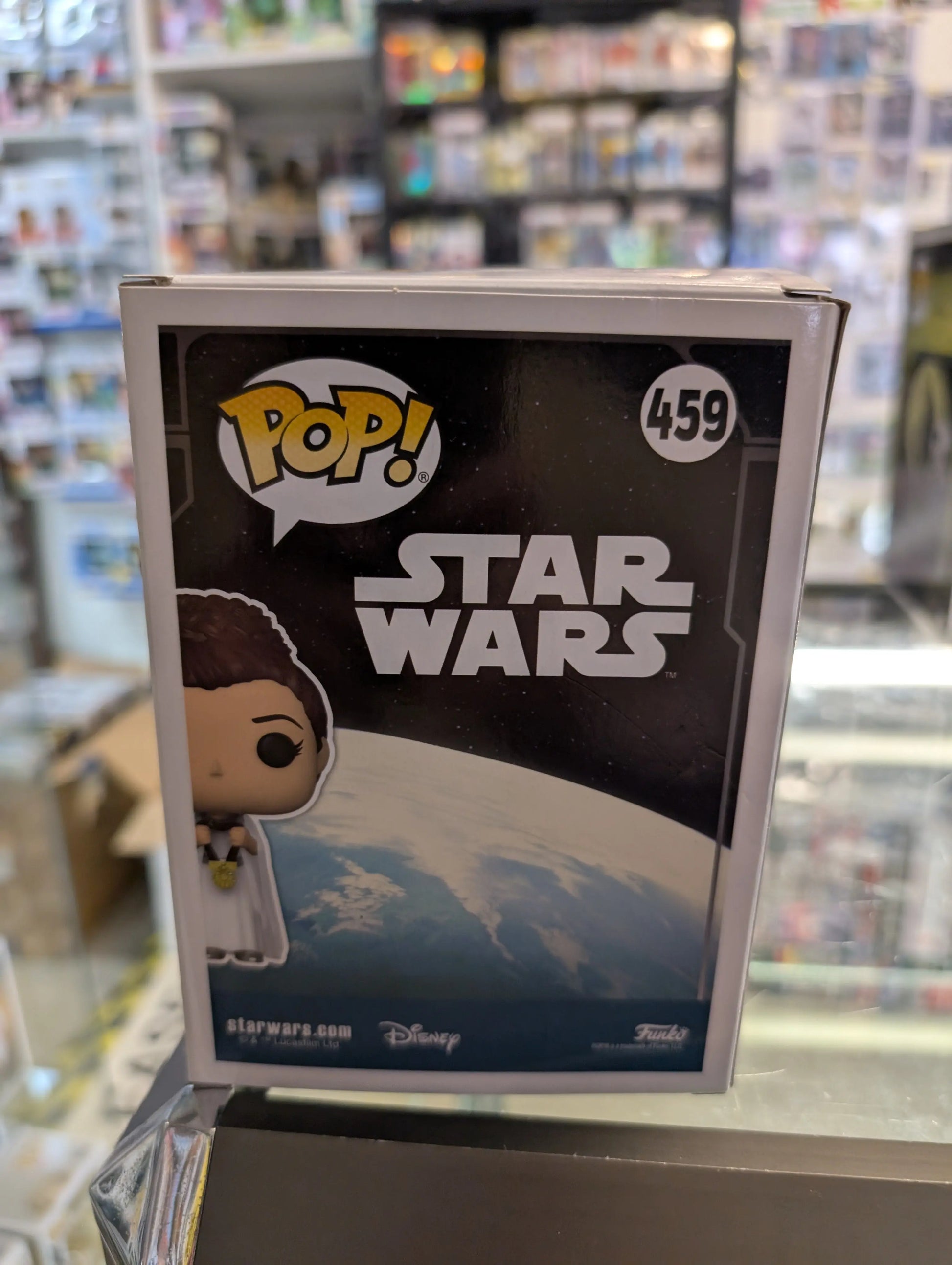 Star Wars - Princess Leia (Yavin) #459 Funko Pop Vinyl Figure FRENLY BRICKS - Open 7 Days