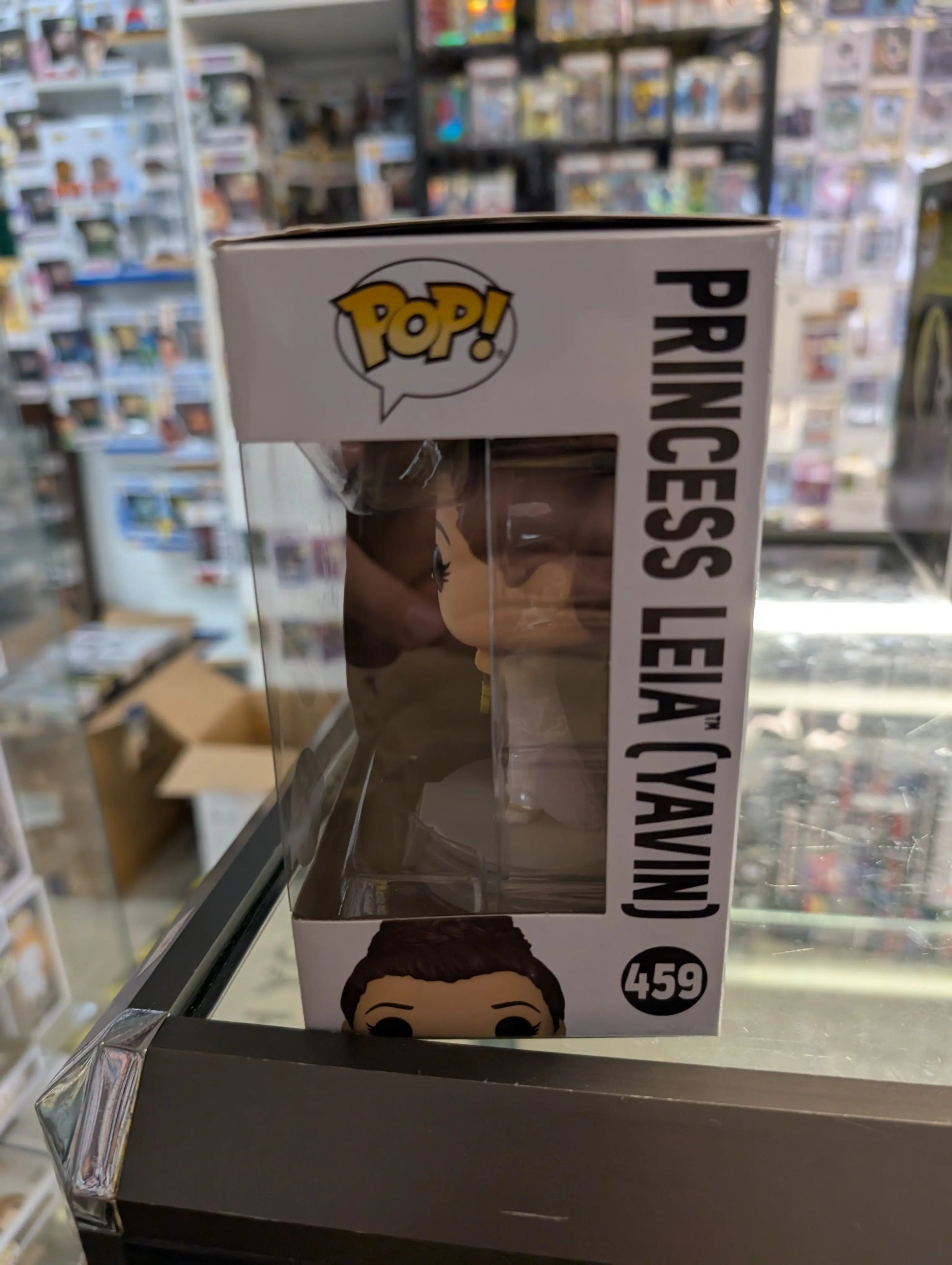 Star Wars - Princess Leia (Yavin) #459 Funko Pop Vinyl Figure FRENLY BRICKS - Open 7 Days