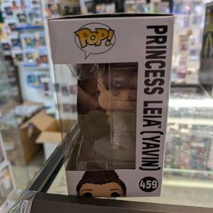 Star Wars - Princess Leia (Yavin) #459 Funko Pop Vinyl Figure FRENLY BRICKS - Open 7 Days