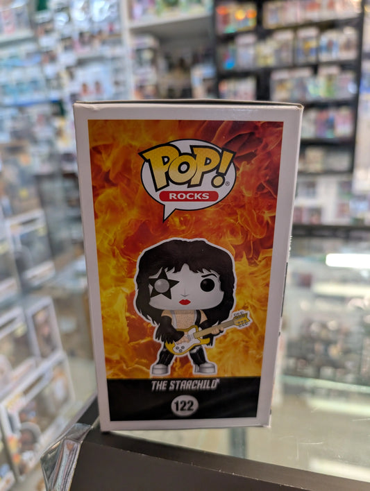 Funko Pop! Vinyl: The Starchild #122 Kiss Paul Stanley FRENLY BRICKS - Open 7 Days