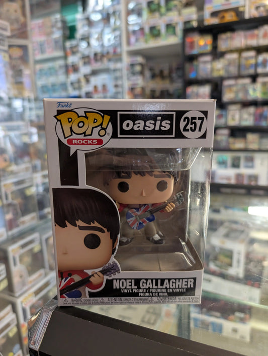 Funko Pop! Vinyl: Noel Gallager #257 FRENLY BRICKS - Open 7 Days