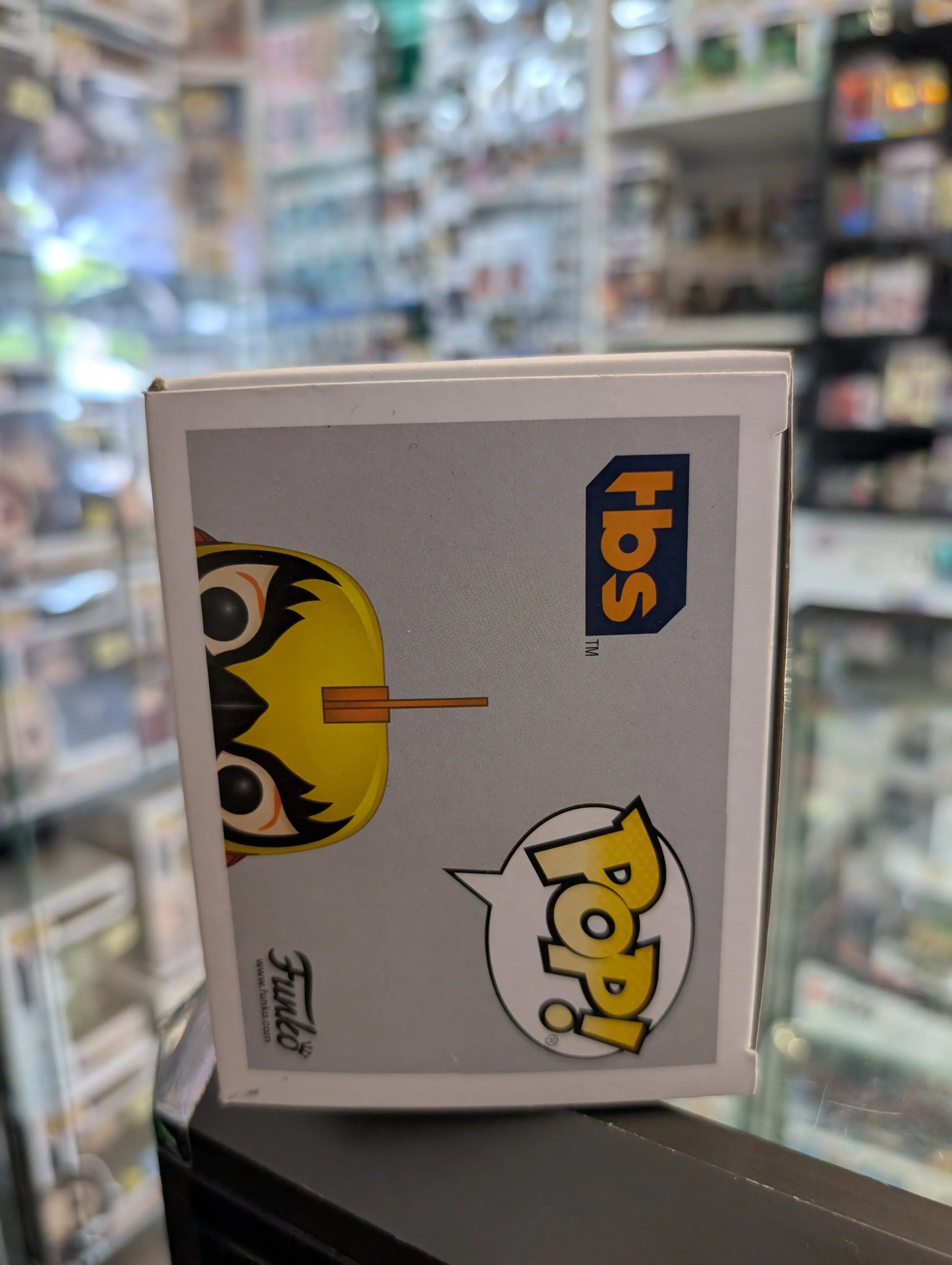 Conan O'Brien - Conan Luchador SE Exclusive Pop! Vinyl 23 FRENLY BRICKS - Open 7 Days