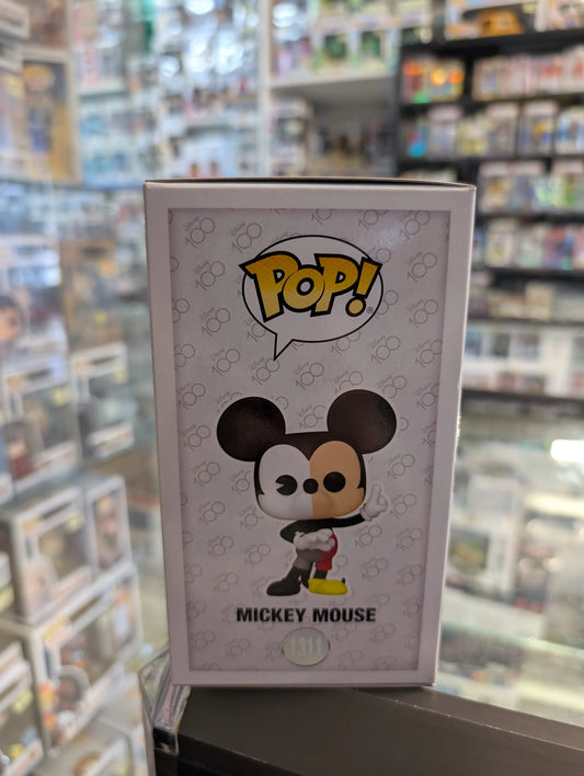 Funko Pop! Disney 100 Mickey Split Color #1311 Special Edition FRENLY BRICKS - Open 7 Days