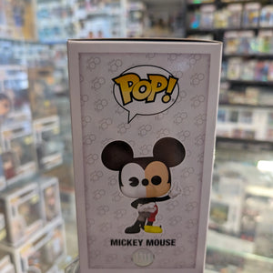 Funko Pop! Disney 100 Mickey Split Color #1311 Special Edition FRENLY BRICKS - Open 7 Days