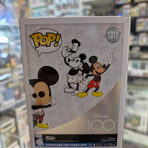 Funko Pop! Disney 100 Mickey Split Color #1311 Special Edition FRENLY BRICKS - Open 7 Days