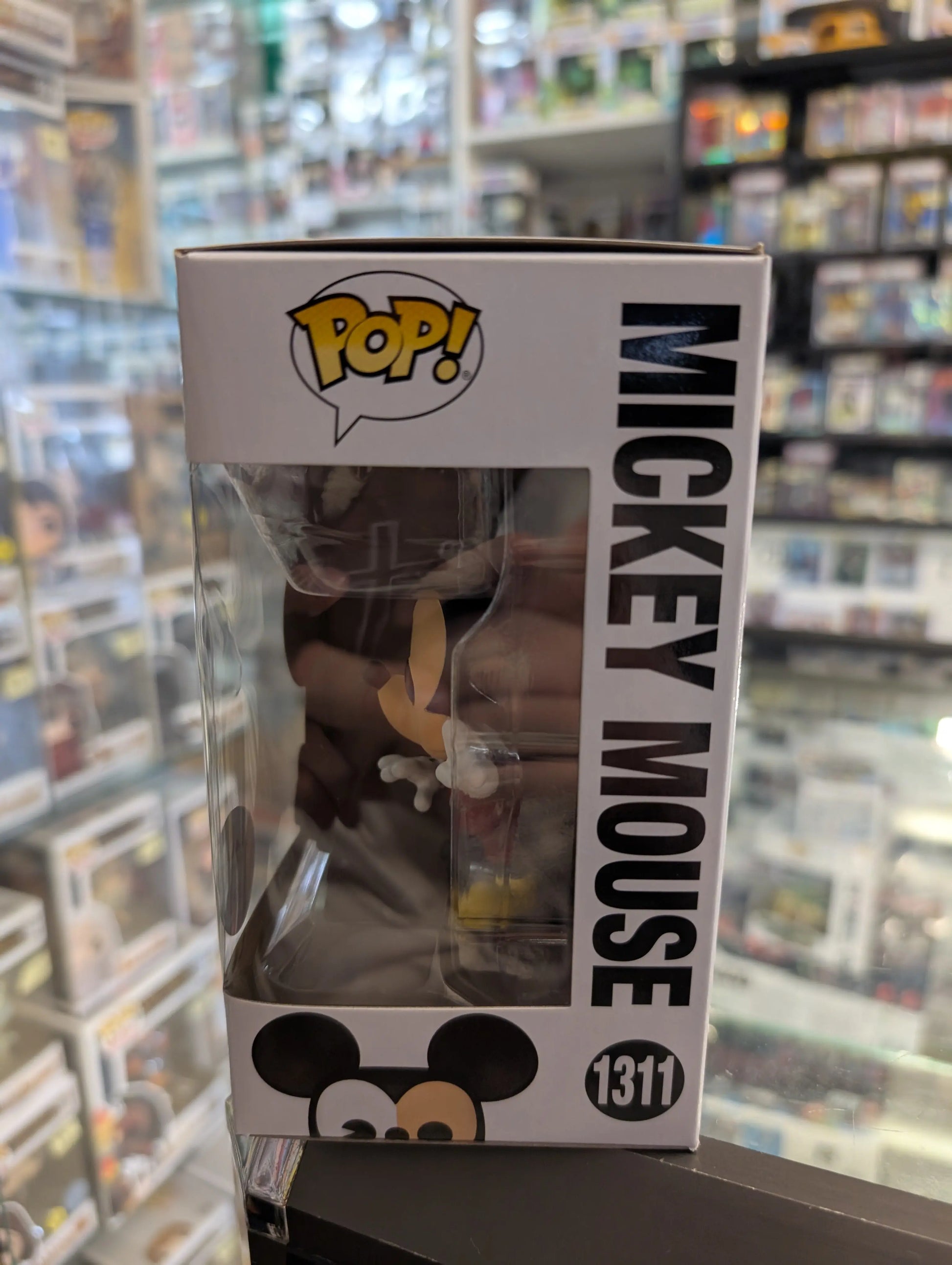 Funko Pop! Disney 100 Mickey Split Color #1311 Special Edition FRENLY BRICKS - Open 7 Days