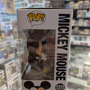 Funko Pop! Disney 100 Mickey Split Color #1311 Special Edition FRENLY BRICKS - Open 7 Days