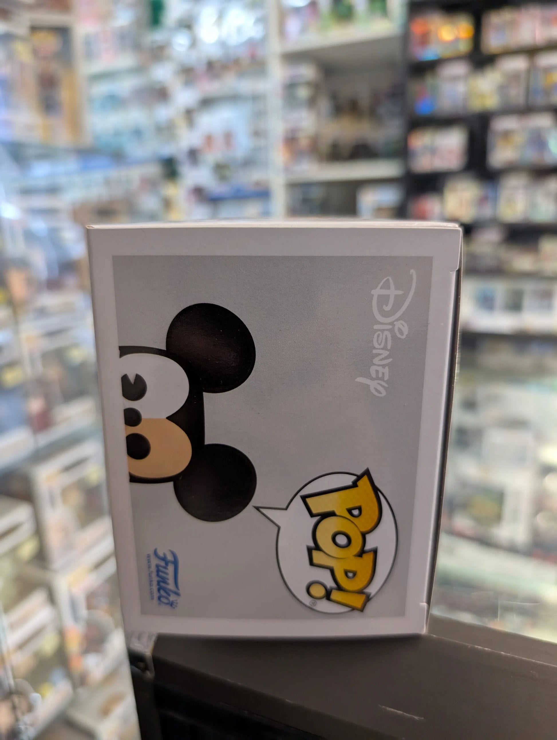 Funko Pop! Disney 100 Mickey Split Color #1311 Special Edition FRENLY BRICKS - Open 7 Days