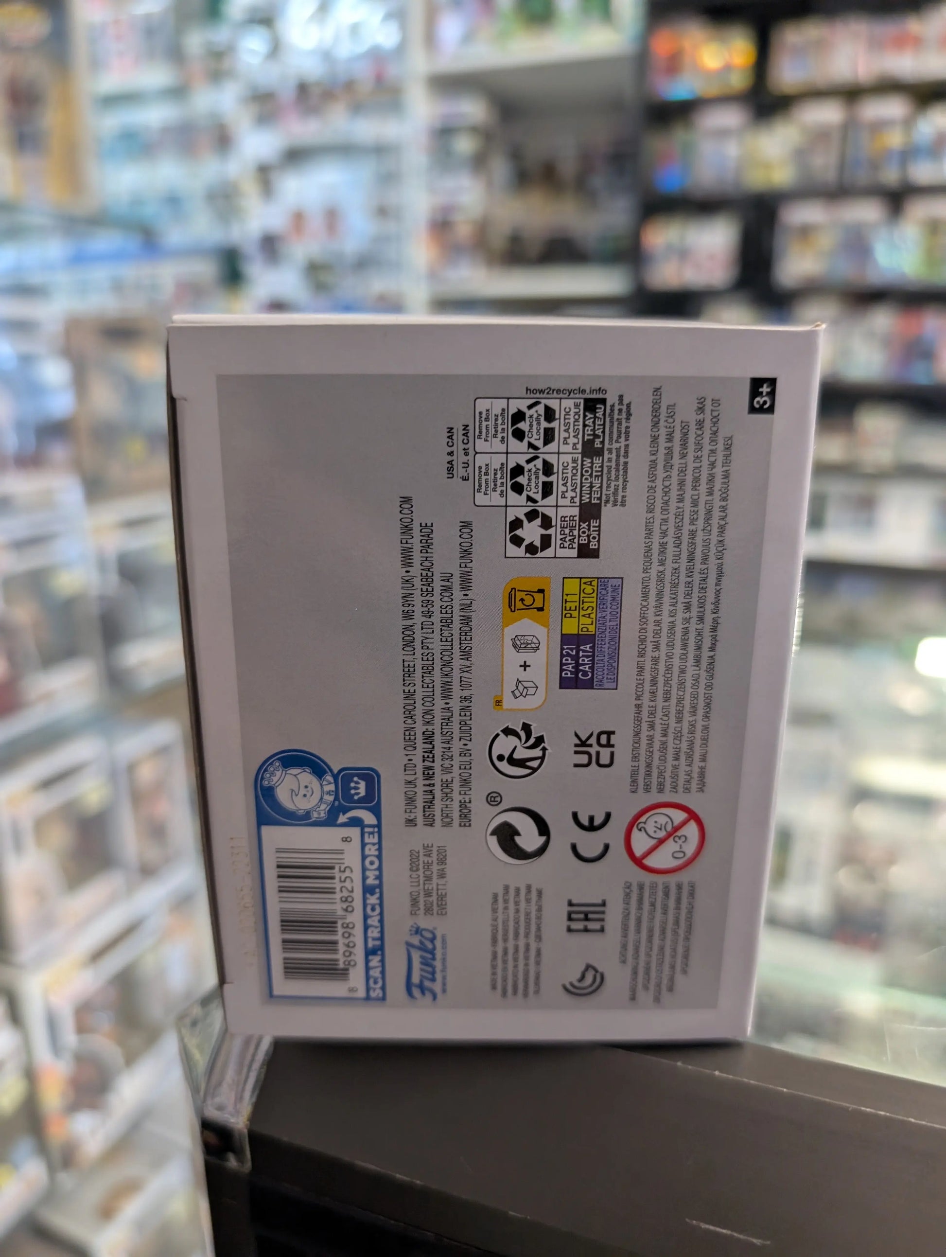 Funko Pop! Disney 100 Mickey Split Color #1311 Special Edition FRENLY BRICKS - Open 7 Days