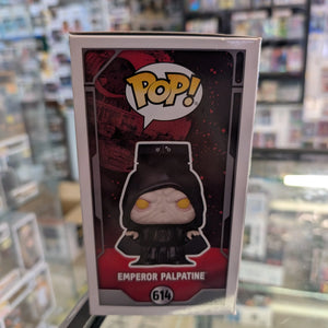 Emperor Palpatine 614 ~ Star Wars: Epi VI - Return of the Jedi ~ Funko Pop Vinyl FRENLY BRICKS - Open 7 Days