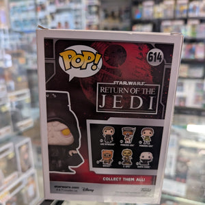 Emperor Palpatine 614 ~ Star Wars: Epi VI - Return of the Jedi ~ Funko Pop Vinyl FRENLY BRICKS - Open 7 Days