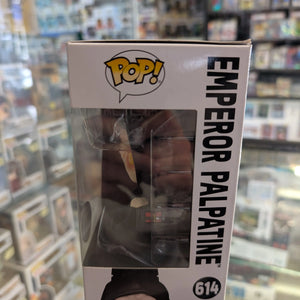 Emperor Palpatine 614 ~ Star Wars: Epi VI - Return of the Jedi ~ Funko Pop Vinyl FRENLY BRICKS - Open 7 Days