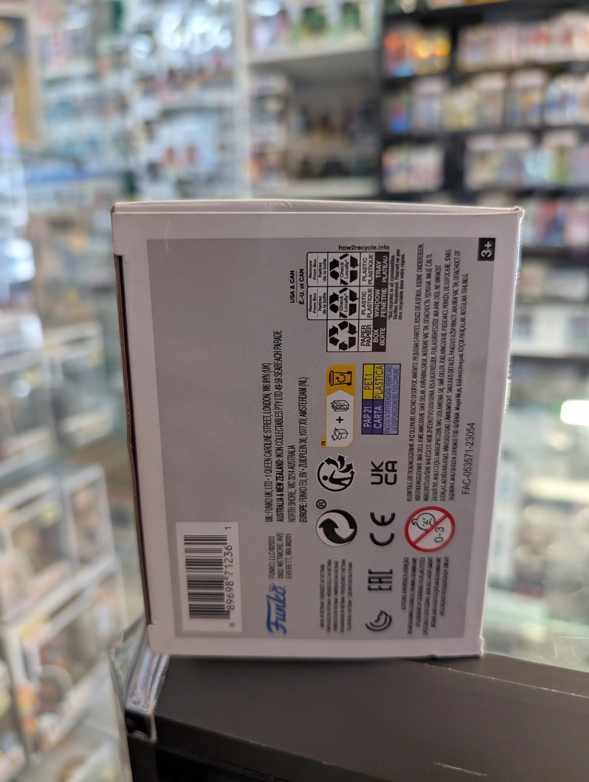 Emperor Palpatine 614 ~ Star Wars: Epi VI - Return of the Jedi ~ Funko Pop Vinyl FRENLY BRICKS - Open 7 Days