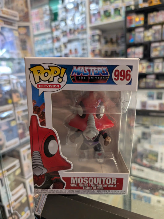 Funko Pop! Masters of the Universe Mosquitor #996 Vinyl Figure - Collectible FRENLY BRICKS - Open 7 Days