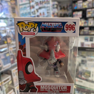 Funko Pop! Masters of the Universe Mosquitor #996 Vinyl Figure - Collectible FRENLY BRICKS - Open 7 Days