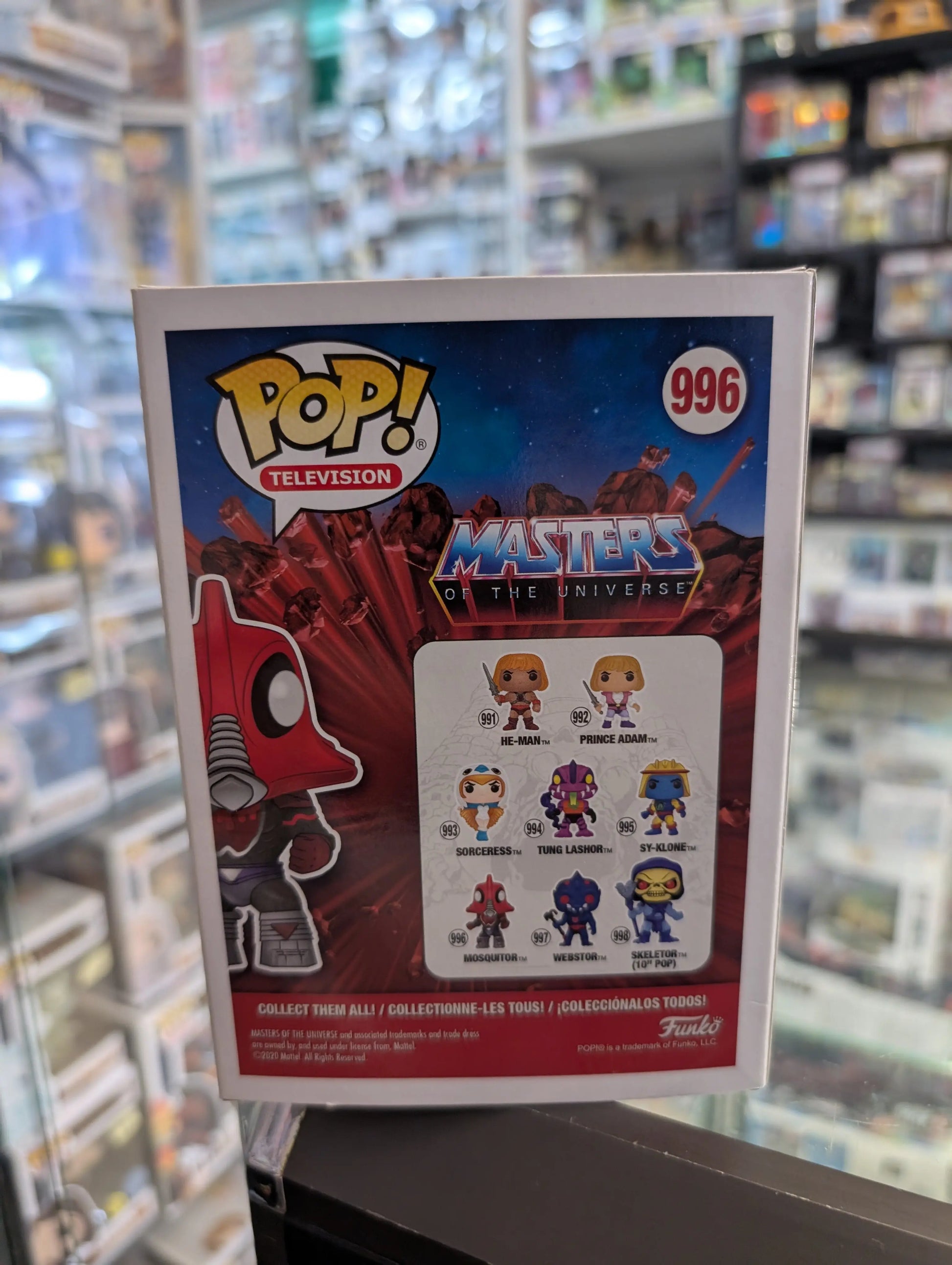 Funko Pop! Masters of the Universe Mosquitor #996 Vinyl Figure - Collectible FRENLY BRICKS - Open 7 Days