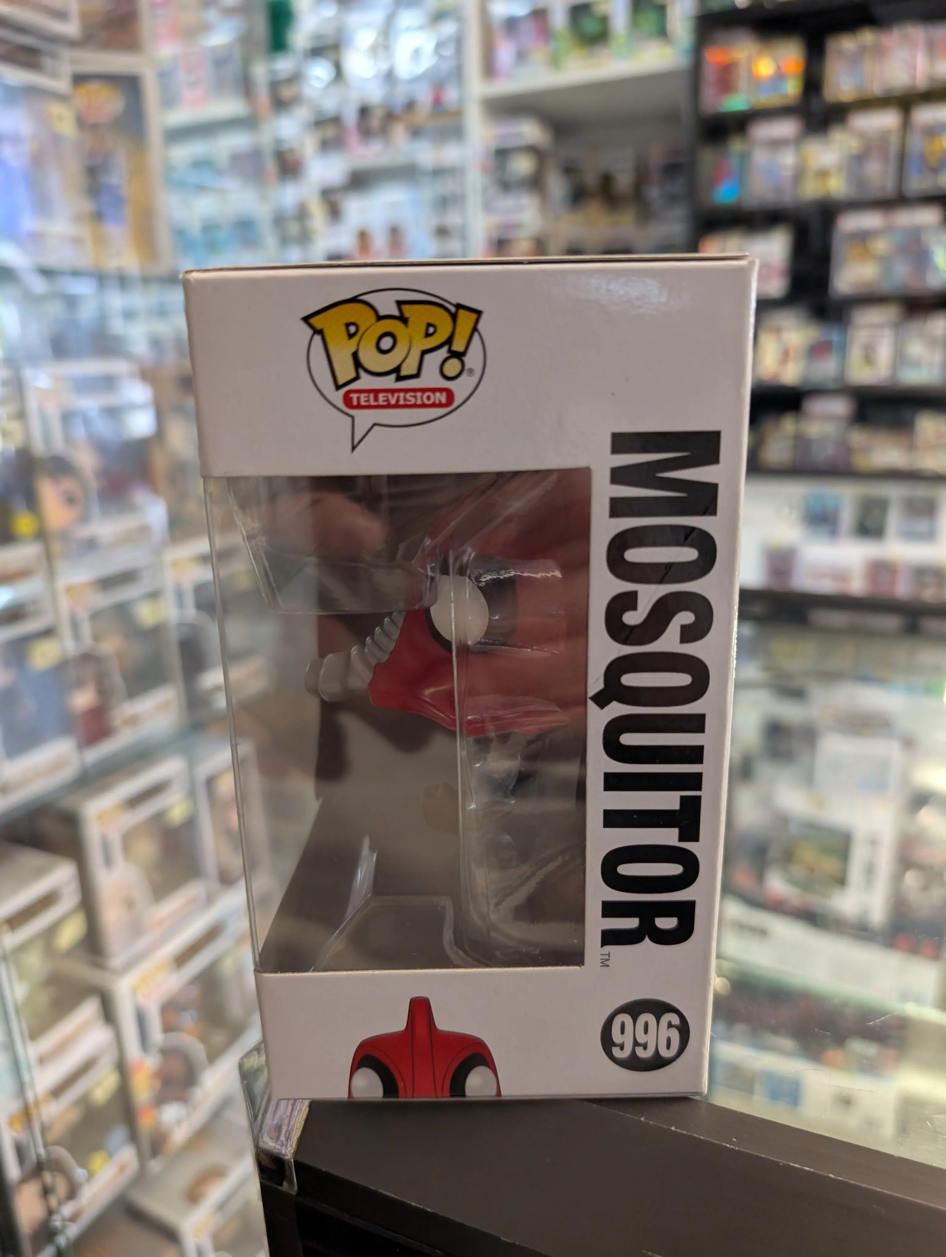 Funko Pop! Masters of the Universe Mosquitor #996 Vinyl Figure - Collectible FRENLY BRICKS - Open 7 Days