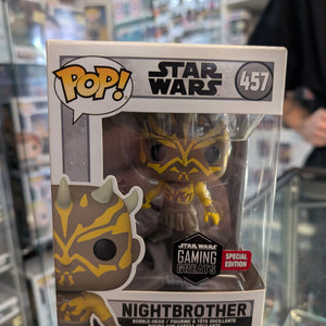 Nightbrother 457 ~ Star Wars ~ Funko Pop Vinyl ~ Gaming Greats FRENLY BRICKS - Open 7 Days