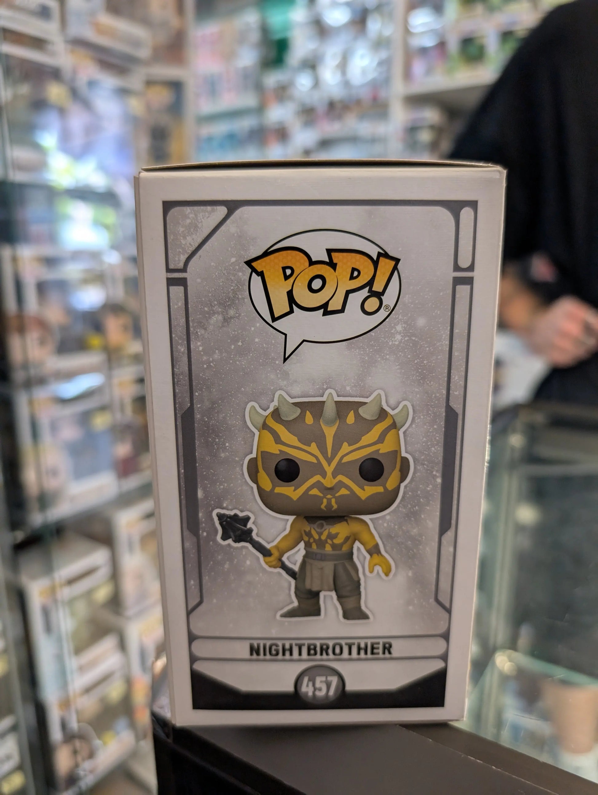 Nightbrother 457 ~ Star Wars ~ Funko Pop Vinyl ~ Gaming Greats FRENLY BRICKS - Open 7 Days