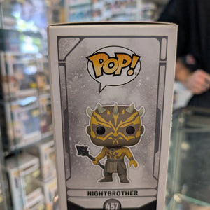 Nightbrother 457 ~ Star Wars ~ Funko Pop Vinyl ~ Gaming Greats FRENLY BRICKS - Open 7 Days
