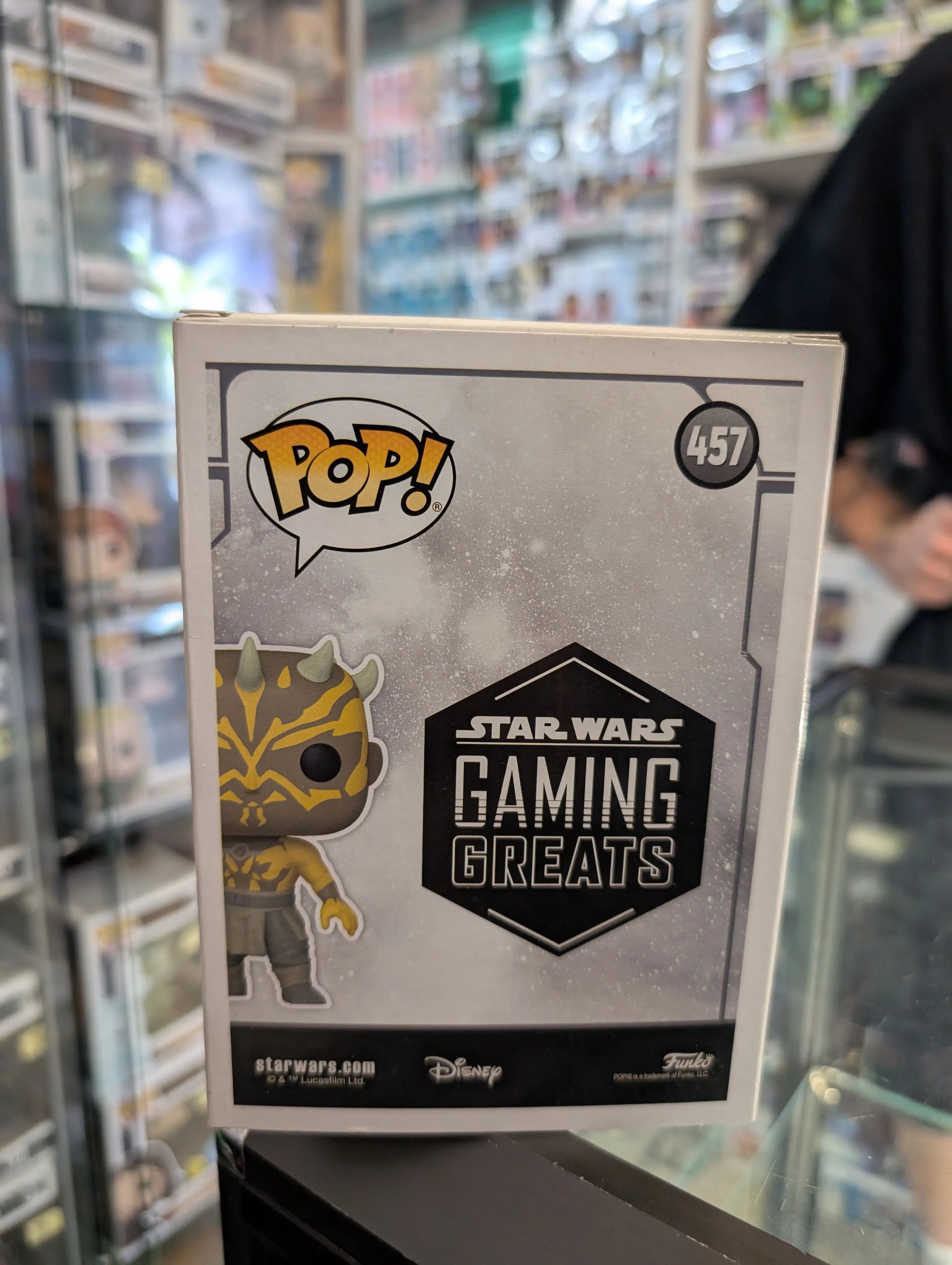 Nightbrother 457 ~ Star Wars ~ Funko Pop Vinyl ~ Gaming Greats FRENLY BRICKS - Open 7 Days